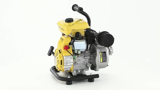 Stanley 3HP Portable Utility Water Pump 1